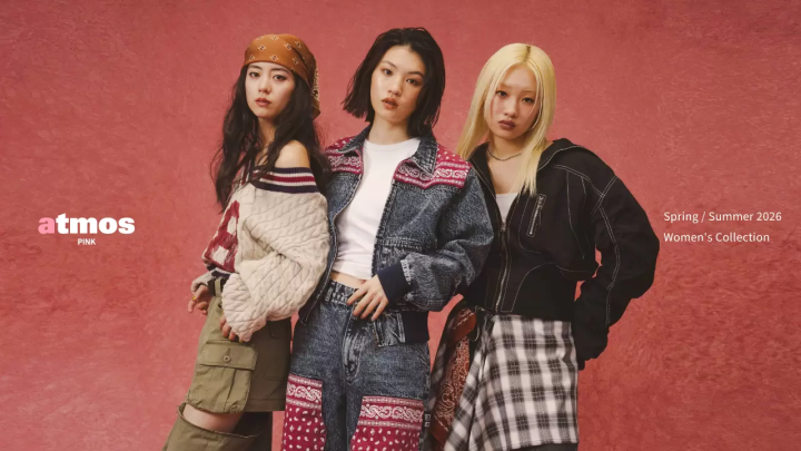 일본에서 스니커즈를 구매하고 싶으시다면 atmos를 방문하세요! atmos만의 특별한 상품들을 만나보실 수 있습니다!