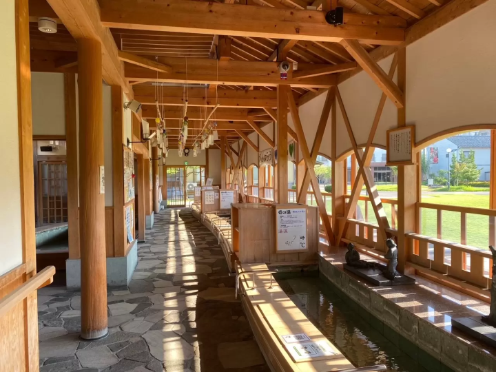 Awara Onsen — Ashiyu 