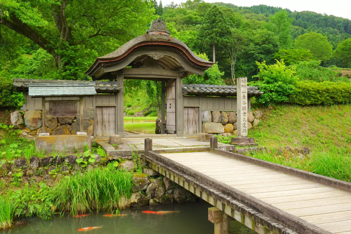 Ichijodani Asakura Clan Ruins — A castle town from the Warring States period revived 