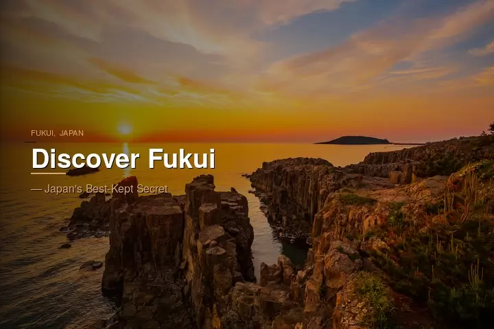 【福井县】这里有你从未见过的日本一面。