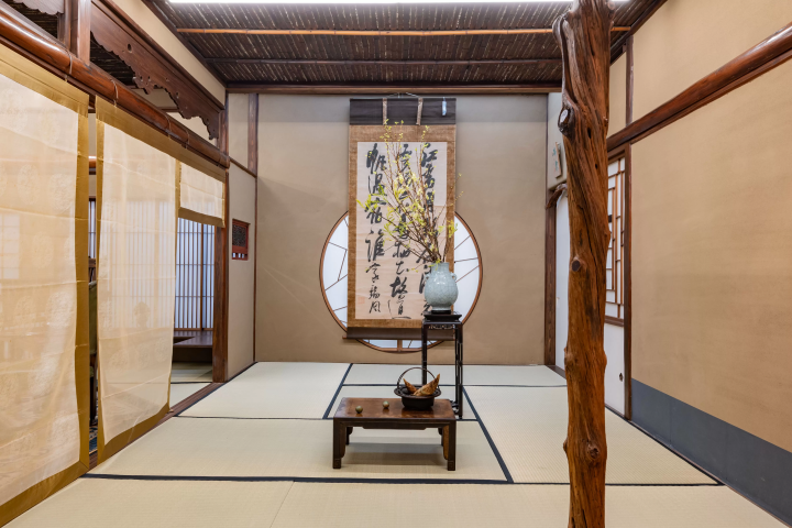[Experience] A special Japanese cultural experience at a cultural property not open to the public. "Issa-an" Sencha Salon Tour