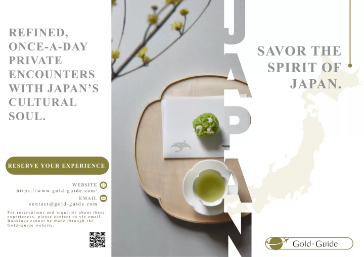[Experience] A special Japanese cultural experience at a cultural property not open to the public. "Issa-an" Sencha Salon Tour