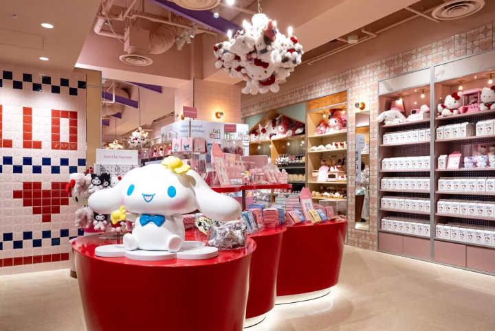 「SANRIO HOUSE」新宿店今天開幕！限定周邊集合、三麗鷗角色們變成麵包了