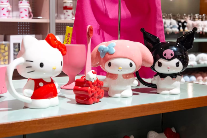 三麗鷗角色造型馬克杯