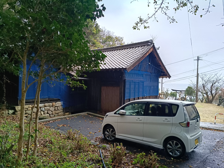 [ Tosashimizu City, Kochi Prefecture ] How to get to the stone-holding acou