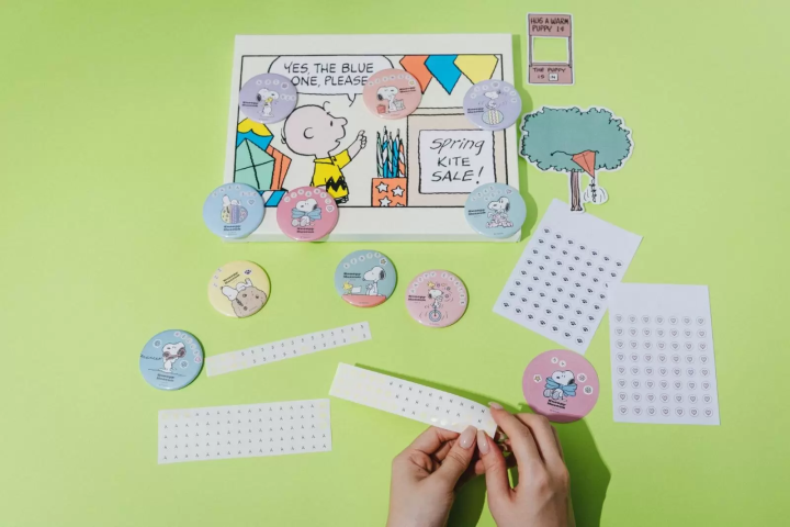 「史努比徽章」製作活動