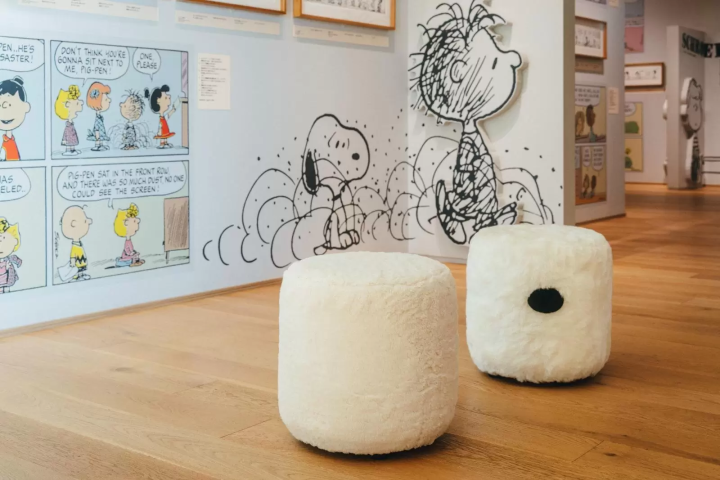 史努比博物館「軟綿綿博物館」新登場