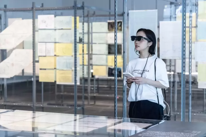 2026/1/30～4/5 攻殻機動隊展 Ghost and the Shell