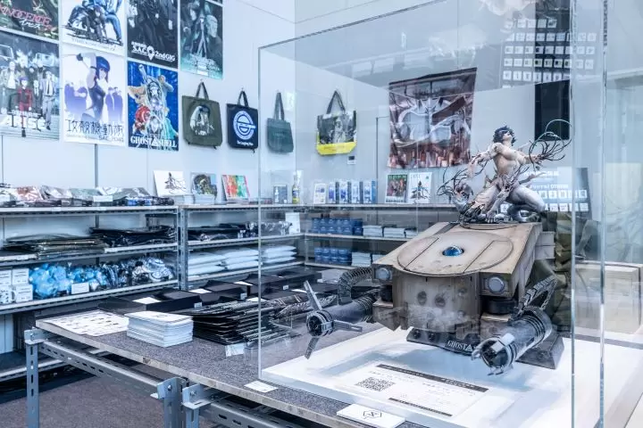 2026/1/30～4/5 攻殻機動隊展 Ghost and the Shell