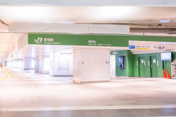 Shinjuku Shopping: BIC CAMERA Latest Goods & Odakyu Department Store Cosmetics and Gourmet Guide