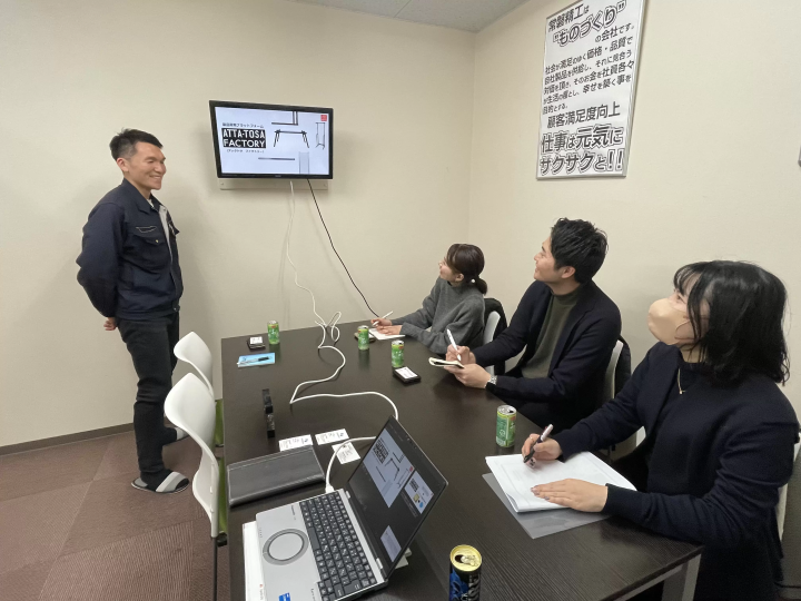 商品開発力と生産体制の仕組みづくりが生んだ‘‘事業転換の舞台裏’’をのぞこう！