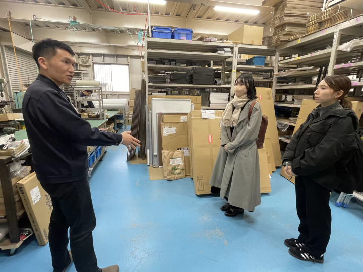 商品開発力と生産体制の仕組みづくりが生んだ‘‘事業転換の舞台裏’’をのぞこう！