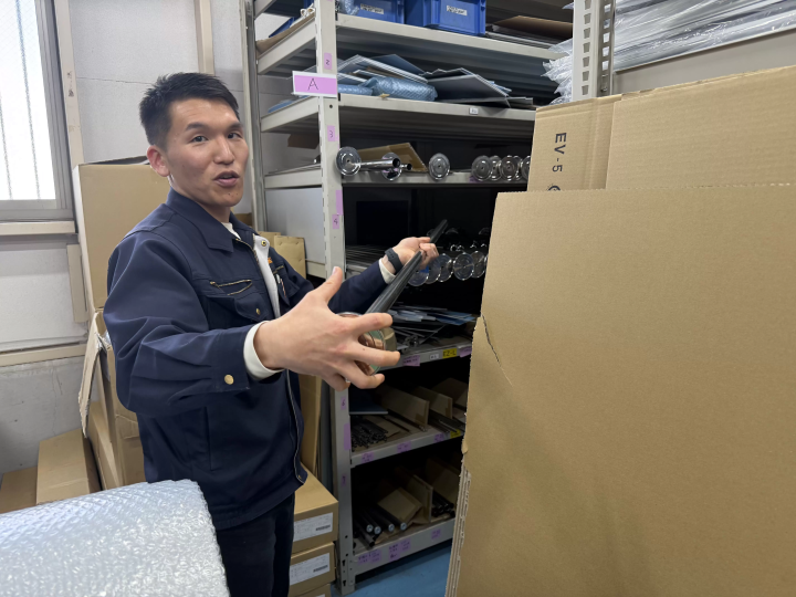 商品開発力と生産体制の仕組みづくりが生んだ‘‘事業転換の舞台裏’’をのぞこう！