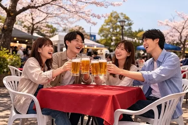 Osaka Ogimachi Cherry Blossom Festival 2026: Music and Lanterns