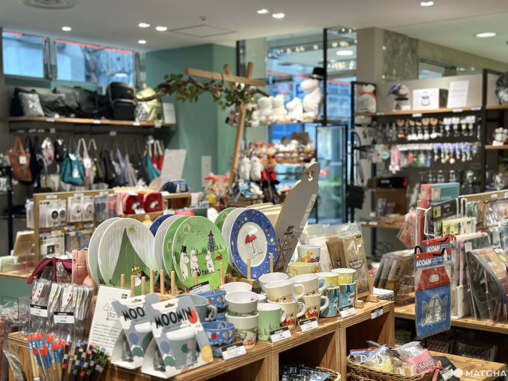 「Moomin Shop Ginza」店內部