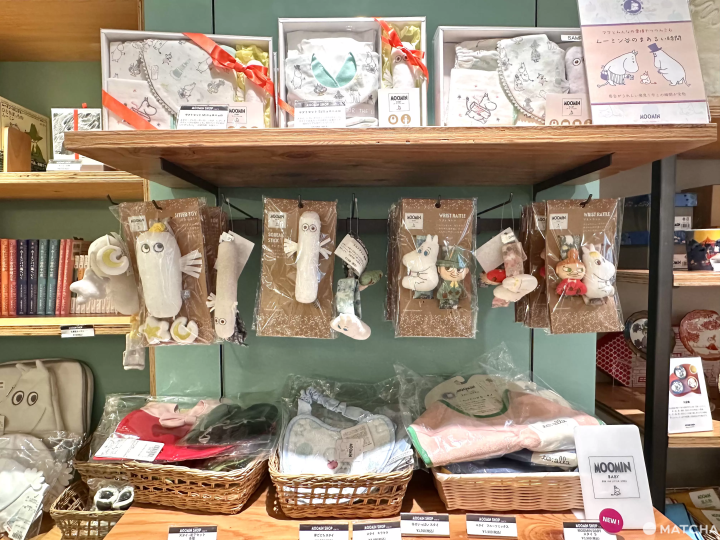 嚕嚕米新生兒用品專區