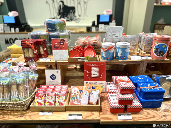 嚕嚕米零食周邊