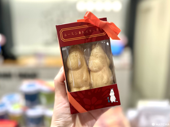 嚕嚕米造型最中