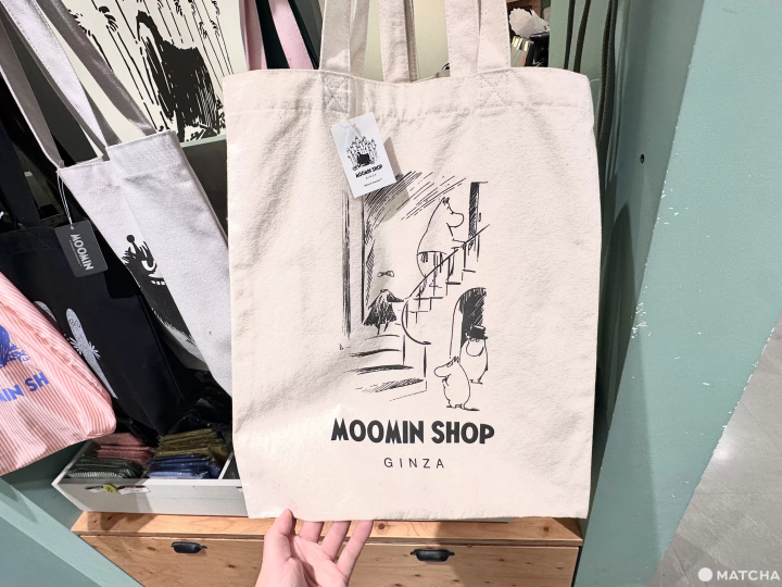 Moomin Shop Ginza 帆布包