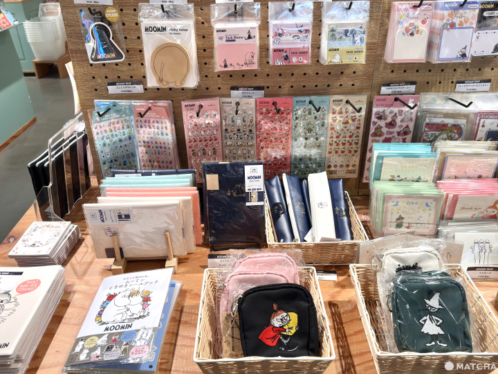 嚕嚕米文具雜貨