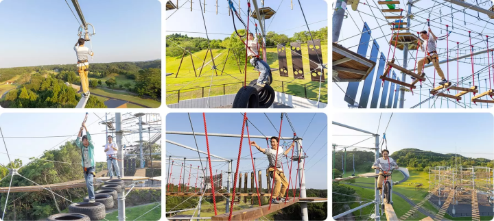 [2026년 업데이트] 시마 그린 어드벤처에서 가족, 친구와 함께 자연을 만끽하세요!