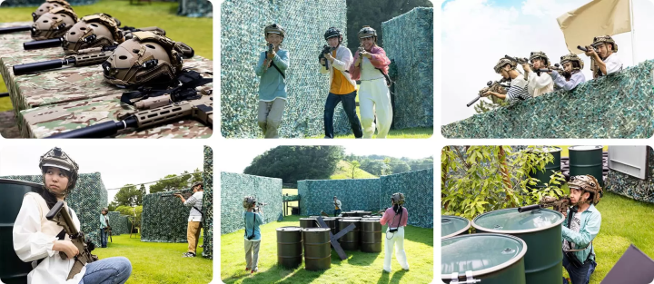 [2026년 업데이트] 시마 그린 어드벤처에서 가족, 친구와 함께 자연을 만끽하세요!