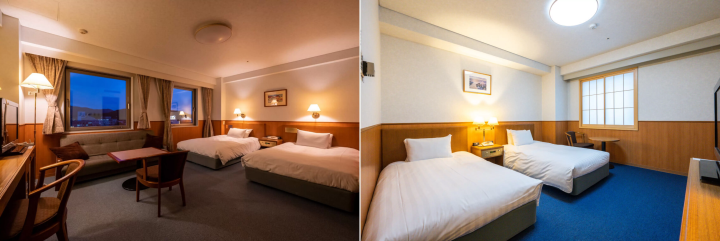 ホテルから近鉄電車を眺められる!伊勢パールピアホテルのトレインビュールーム