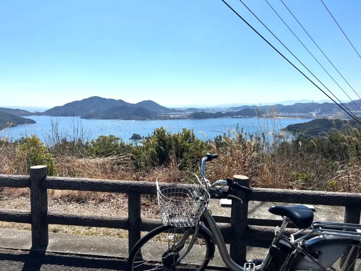 【德岛县鸣门市】骑自行车欣赏鸣门的自然风光！鸣门市路线：中等距离路线