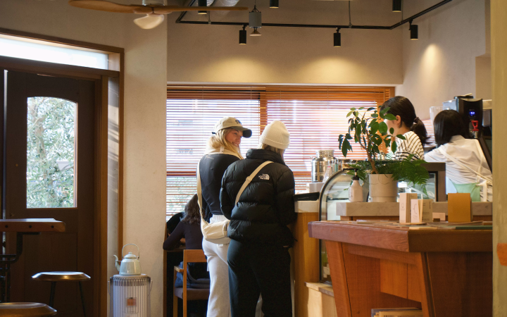 “Minori”,一家位于Hotel Noum OSAKA酒店角落的微型市场。