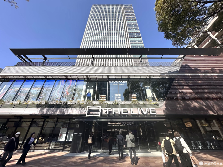 日本最大規模常設型現場直播場「The Live」