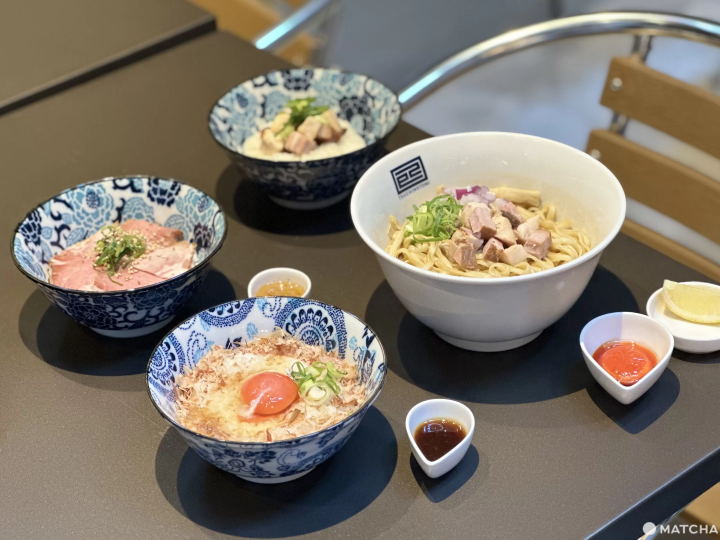 體育場旁酒吧街的拉麵店