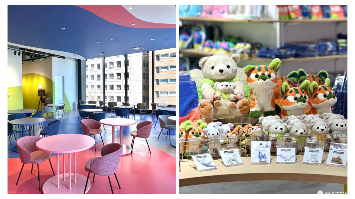 「WONDERIA 咖啡廳」＆「WONDERIA 商店」