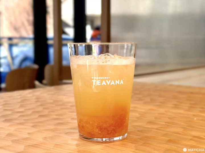 星巴克 TEAVANA專注於「茶」系列的飲料