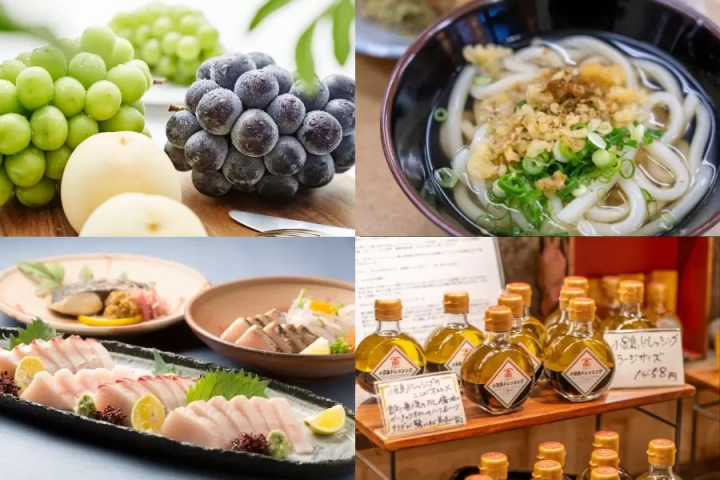 오카야마 에서 가가와 와까지 자동차 여행: 일본식 정원, 세토우치 제도, 아름다운 풍경, 그리고 미식까지 즐길 수 있는 여행 일정.