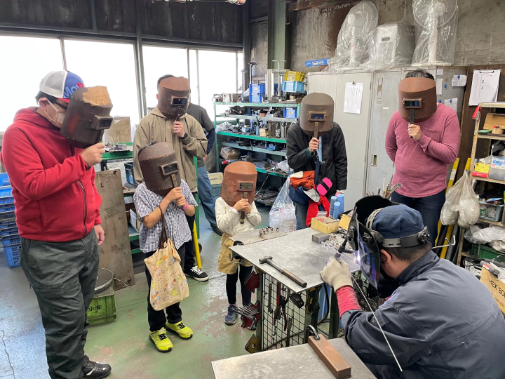 [Company Visit] Delving into the heart of business succession and management reform in the metal processing industry!