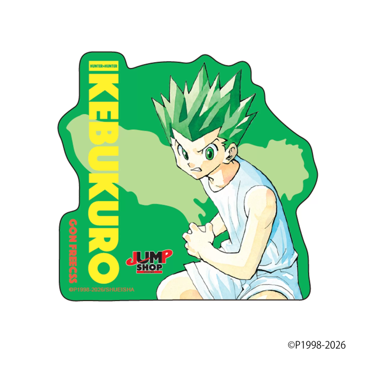 《HUNTER×HUNTER 獵人》造型貼紙 IKEBUKURO
