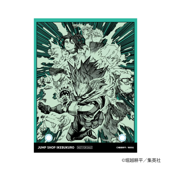 「JUMP SHOP APP 特典」池袋店限定迷你壓克力牌