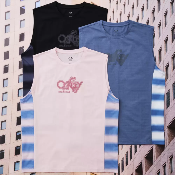 【優惠券可用】全新 Oakley 跑步服飾在 Alpen 獨家發售