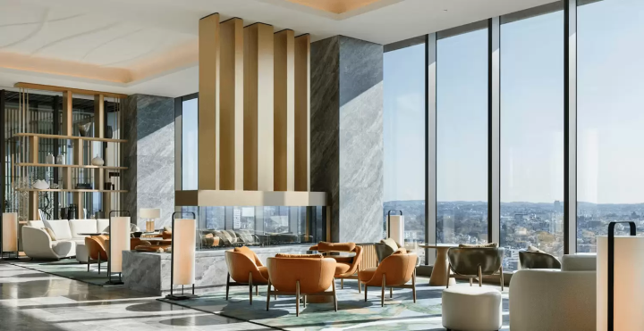 【みなとみらい】天空のラウンジならではの開放感に浸る「ロビーラウンジ」