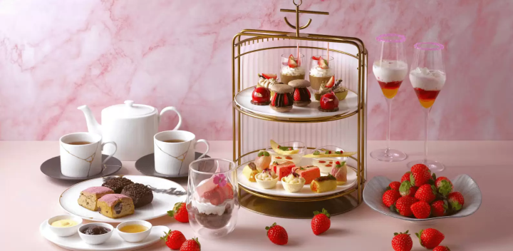 富士山まで見渡せる絶景が広がる！五感を癒やす季節のアフタヌーンティー