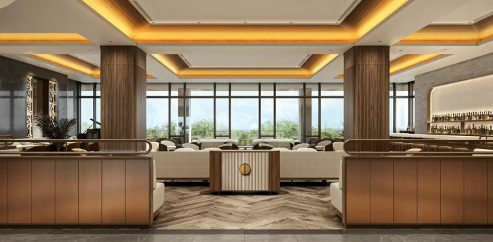 老舗の安心感とコスパ「Lounge&Bar/沖縄ハーバービューホテル」