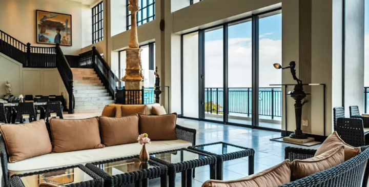 「ティーラウンジ/ホテルモントレ沖縄スパ&リゾート」