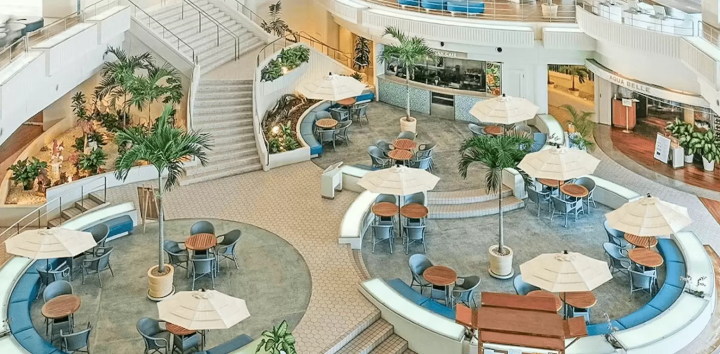 「Ocean Cafe/ANAインターコンチネンタル万座ビーチリゾート」