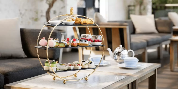 開放感溢れる空間で、沖縄ならではのスイーツを堪能!