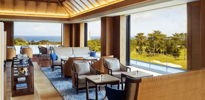 「ロビーラウンジ&バー/ザ・リッツ・カールトン沖縄」