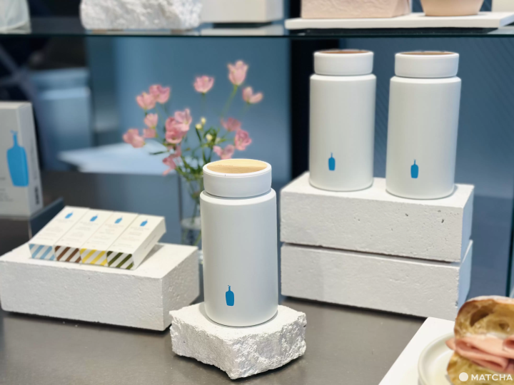 藍瓶咖啡原宿店搶先發售的MOKU隨行瓶