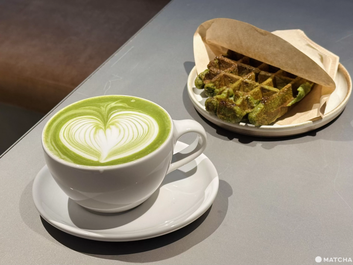 藍瓶咖啡原宿店特色菜單