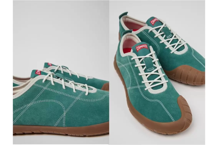 PEU PATH+: Innovative sneakers that enhance the feeling of being barefoot.