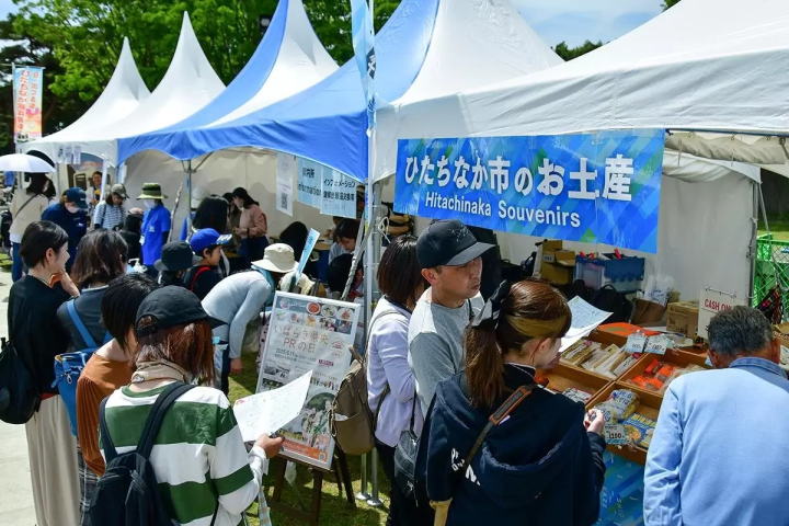 Flowering2026現場攤販