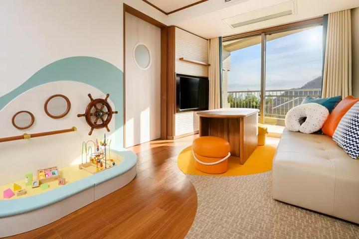 亀の井ホテル客室